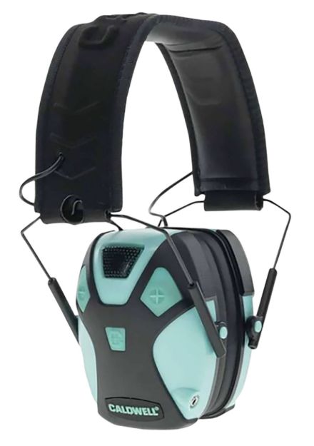 Picture of Caldwell E-Max Pro 23 Db Over The Head Aqua Blue/Black 