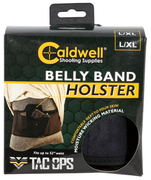 Picture of Battenfeld Tac Ops Belly Band Holster Xl Moisture Wicking Brown 