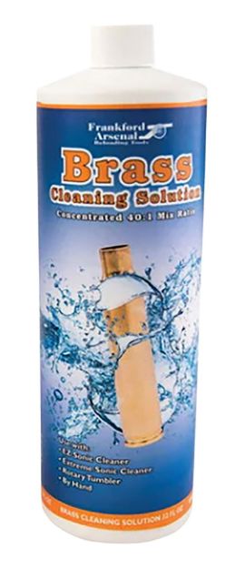 Picture of Frankford Arsenal Ultrasonic Cleaner Brass Cleaner 32 Oz Bottle 