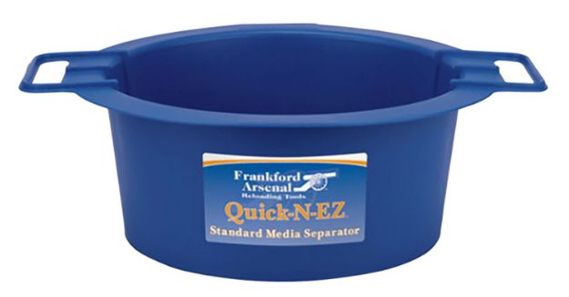 Picture of Frankford Arsenal Quick-N-Ez Media Separator Blue Plastic 