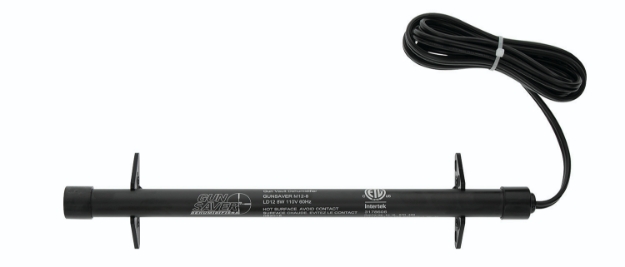 Picture of Lockdown Gun Saver Dehumidifier Rod Black 12" 110 Volt Outlet 