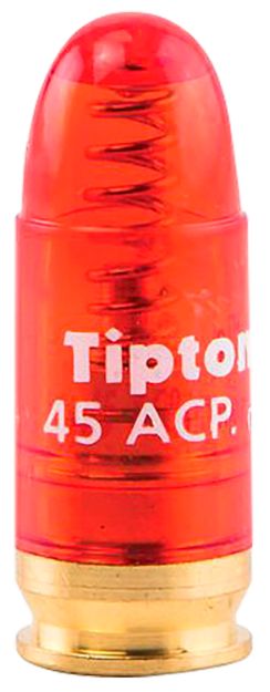 Picture of Tipton Snap Caps 45 Acp Brass/Plastic 5 Pk 