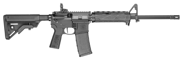 Picture of Smith & Wesson Volunteer Xv 5.56X45mm Nato 16" 30+1 Matte Black Rec Bcm M-Lok Handguard Black Adjustable B5 Bravo Stock B5 Type 23 Grip Right Hand 