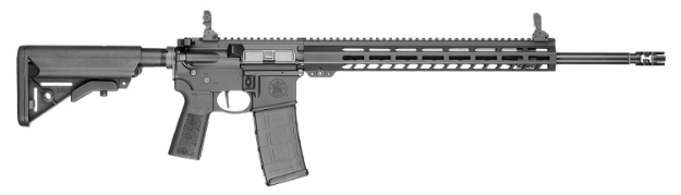 Picture of Smith & Wesson Volunteer Xv Pro 5.56X45mm Nato 20" 30+1 Matte Black Rec 15" M-Lok Handguard Black Adjustable B5 Sopmod Stock B5 Type 23 Grip Right Hand Includes 2" Rail Section & Rail Covers 