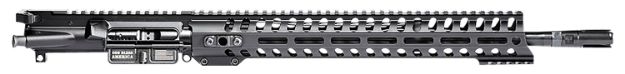 Picture of Patriot Ordnance Factory Minuteman Complete Upper 5.56X45mm Nato 16.50" Black Nitride Barrel Aluminum Black Anodized Receiver 14.50" M-Lok Handguard Lo Pro Di Gas Block (Mid Length) 