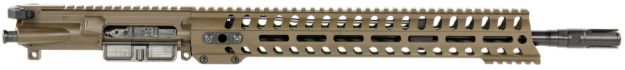 Picture of Patriot Ordnance Factory Minuteman Complete Upper 5.56X45mm Nato 16.50" Black Nitride Barrel Aluminum Patriot Brown Receiver 14.50" M-Lok Handguard Lo Pro Di Gas Block (Mid Length) 