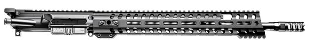 Picture of Patriot Ordnance Factory Renegade + Complete Upper 5.56X45mm Nato 10.50" Black Nitride Barrel Aluminum Black Anodized Receiver 9" M-Lok Handguard Adjustable Block 