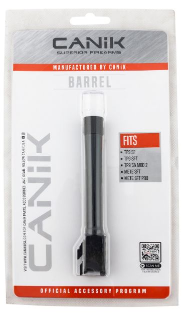 Picture of Canik Tp9 Full Size 9Mm Luger Black Melonite Barrel Fits Canik Tp9sf, Tp9sfx, Mete Sft 