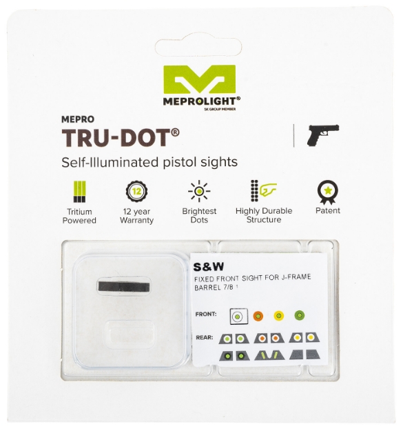 Picture of Meprolight Usa Tru-Dot Black | Green Tritium Front Sight 