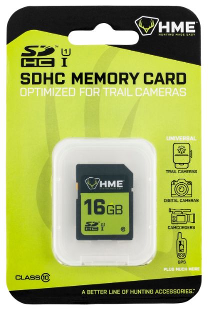 Picture of Hme Micro Sd Memory Card 16Gb 