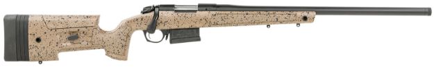 Picture of Bergara Rifles B-14 Hmr 6.5 Creedmoor 5+1 22" Threaded Barrel, Graphite Black Cerakote, Black Speckled Brown Stock 