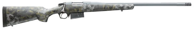 Picture of Bergara Rifles Premier Canyon 6.5 Creedmoor 3+1 20" Omni Muzzle Brake Barrel, Sniper Gray Cerakote, Swamper Rouge Camo Stock 