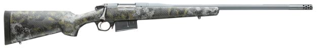 Picture of Bergara Rifles Premier Canyon 28 Nosler 5+1 22" Omni Muzzle Brake Barrel, Sniper Gray Cerakote, Swamper Rouge Camo Stock 