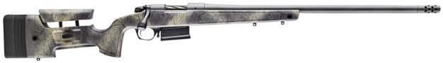 Picture of Bergara Rifles B-14 Hmr Carbon Wilderness 300 Win Mag 5+1 26" Tb Carbon Fiber Wrapped Barrel Woodland Camo Molded With Mini-Chassis Stock Right Hand 
