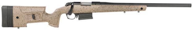 Picture of Bergara Rifles B-14 Hmr 308 Win 5+1 20" Threaded Barrel, Graphite Black Cerakote, Black Speckled Brown Stock 