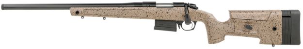 Picture of Bergara Rifles B-14 Hmr 308 Win 5+1 20" Threaded Barrel, Graphite Black Cerakote, Black Speckled Brown, Left Hand 