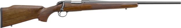 Picture of Bergara Rifles B-14 Timber 30-06 Springfield 4+1 24", Graphite Black Cerakote, Walnut Monte Carlo Stock 
