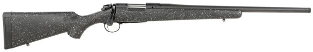 Picture of Bergara Rifles B-14 Ridge 6.5 Prc 2+1 24" Threaded Barrel, Graphite Black Cerakote, Gray Speckled Black Stock 