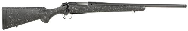 Picture of Bergara Rifles B-14 Ridge 308 Win 4+1 20" Barrel Graphite Black Cerakote/Gray Speckled Black American Style Stock 