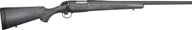 Picture of Bergara Rifles B-14 Ridge 7Mm Rem Mag 3+1 24" Threaded Barrel, Graphite Black Cerakote, Gray Speckled Black Stock 