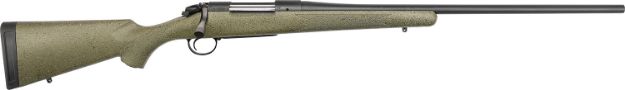 Picture of Bergara Rifles B-14 Hunter 300 Win Mag 3+1 24", Graphite Black Cerakote, Softtouch Speckled Green Stock 