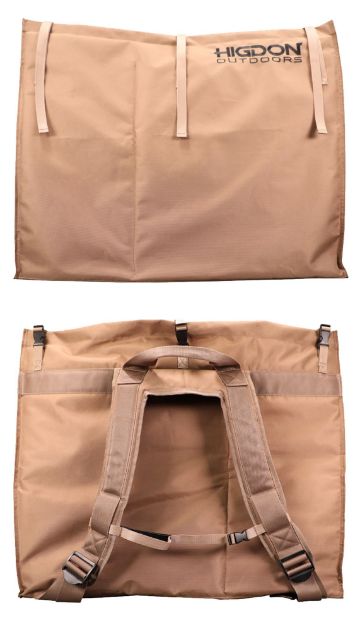 Picture of Higdon Outdoors X-Slot Turkey Bag Universal Tan 600D Polyester 