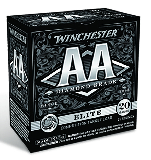 Picture of Winchester Ammo Aa Diamond Grade Elite Trap 20 Gauge 2.75" 7/8 Oz 1300 Fps 7.5 Shot 25 Bx/10 Cs 