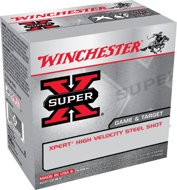 Picture of Winchester Ammo Super X Xpert High Velocity 12 Gauge 2.75" 1 Oz 6.5 Shot 25 Bx/10 Cs 