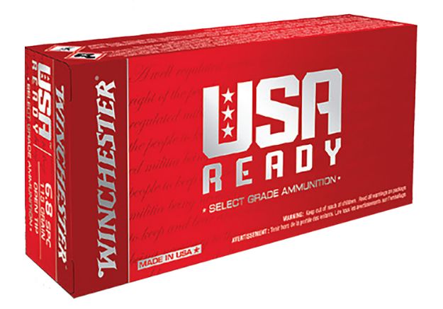 Picture of Winchester Ammo Usa Ready 6.5 Creedmoor 140 Gr 2700 Fps Open Tip 20 Bx/10 Cs 