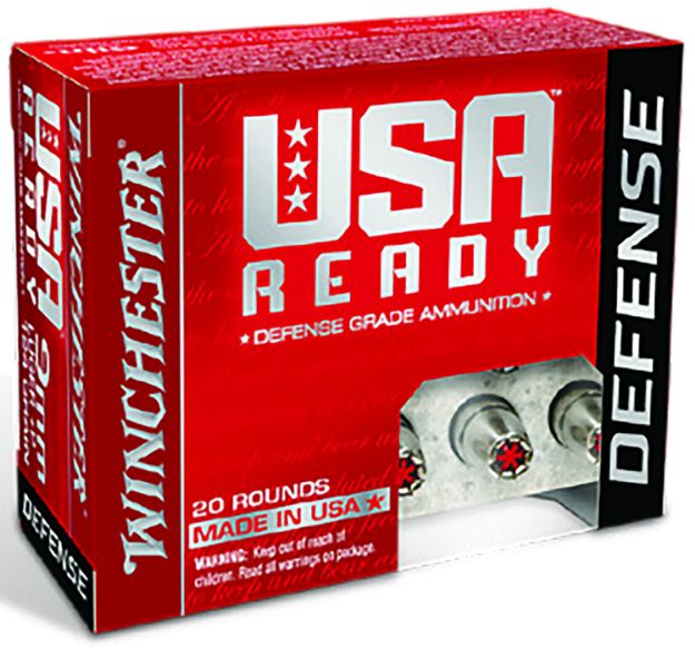 Picture of Winchester Ammo Usa Ready 10Mm Auto 170 Gr Hex Vent Hollow Point (Hvhp) 20 Per Box/ 10 Cs 