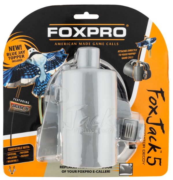 Picture of Foxpro Foxjack 5 Blue Jay Species Gray Compatible With Foxpro Inferno/Patriot/Spitfire/Wildfire 1 & 2 