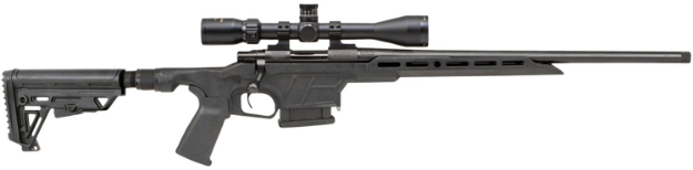 Picture of Howa M1500 Mini Excel Lite 7.62X39mm 20" Tb 5+1, Kryptek Altitude Hti Excl Lite Chassis, Black Folding Stock 