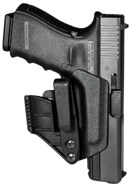 Picture of Mission First Tactical Minimalist Holster Iwb Black Polymer Belt Clip Fits Glock 19/22/26/33 Ambidextrous 