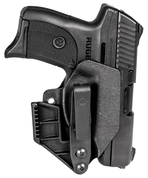 Picture of Mission First Tactical Minimalist Holster Iwb Black Polymer Belt Clip Fits Ruger Ec9/Ec9s/Lc9/Lc9s Ambidextrous 