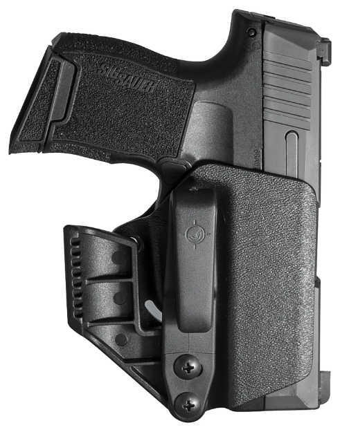 Picture of Mission First Tactical Minimalist Holster Iwb Black Polymer Belt Clip Fits Sig P365/P365xl Ambidextrous 