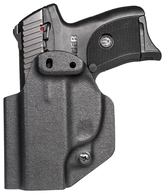 Picture of Mission First Tactical Appendix Holster Iwb/Owb Black Polymer Belt Clip Fits Ruger Ec9/Ec9s/Lc9/Lc9s Ambidextrous 