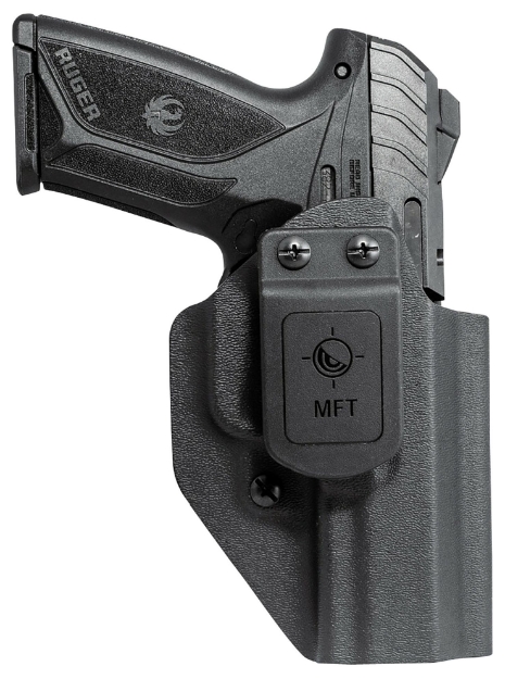 Picture of Mission First Tactical Appendix Holster Iwb/Owb Black Polymer Belt Clip Fits Ruger Security-9 Ambidextrous 