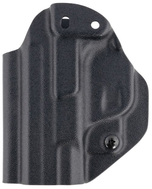 Picture of Mission First Tactical Appendix Holster Iwb/Owb Black Polymer Belt Clip Fits S&W M&P Shield 2.0 9/40/Shield Plus 9/40/Shield 1.0 9/40 Ambidextrous 