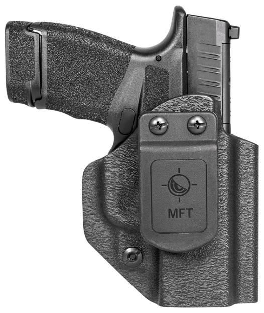 Picture of Mission First Tactical Appendix Holster Iwb/Owb Black Polymer Belt Clip Fits Springfield Hellcat Micro-Compact Osp 9 Ambidextrous 