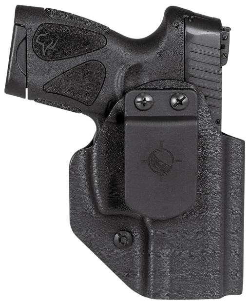 Picture of Mission First Tactical Appendix Holster Iwb/Owb Black Polymer Belt Clip Fits Taurus G3c/G2/G2c/G2s/Pt111 Ambidextrous 