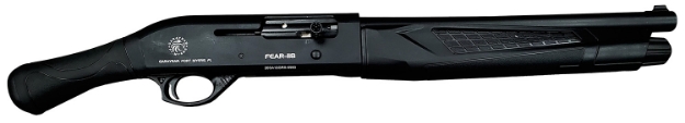 Picture of Garaysar Ft. Myers Fear-118 12 Gauge Semi-Auto 4+1 14.50" Steel Barrel & Receiver, Black Metal Finish, Polymer Forend & Birdshead Style Grip 