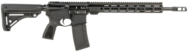 Picture of Bushmaster Bravo Zulu 5.56X45mm Nato 16" 30+1, Black Barrel/Rec, 14" M-Lok, Magpul Sl Carbine Stock & Moe Grip, Snake Charmer Muzzle Brake 