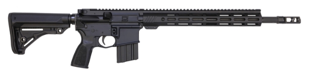 Picture of Bushmaster Bravo Zulu 450 Bushmaster 16" 5+1, Black, Anodized Aluminum Rec, 14" M-Lok, Magpul Sl Carbine Stock & Moe Grip, Snake Charmer Muzzle Brake 