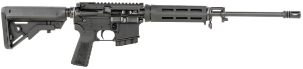 Picture of Bushmaster Qrc Pro *Ca Compliant 5.56X45mm Nato 16" 10+1 Black Rec/Barrel Bravo B5 6 Position Collapsible Stock Black B5 Grip Right Hand 