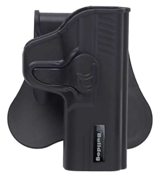 Picture of Bulldog Rapid Release Owb Black Polymer Paddle Fits S&W M&P Shield Ez Right Hand 