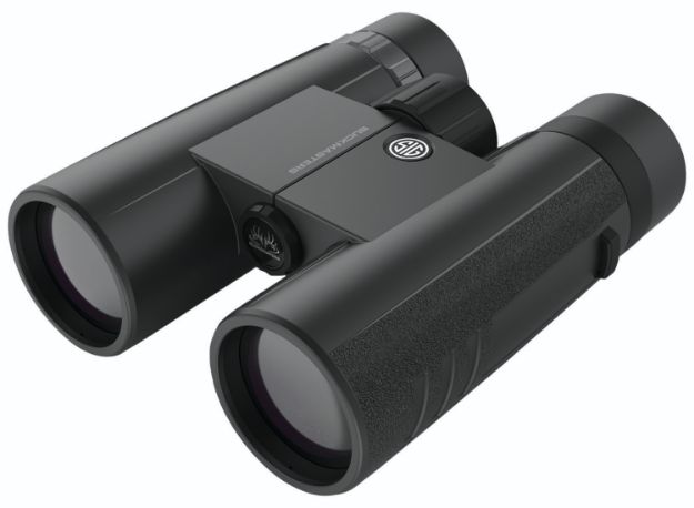 Picture of Sig Sauer Electro-Optics Buckmasters 10X 42Mm Bak-4 Roof Prism Black Aluminum Features Tripod Adaptable 