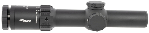 Picture of Sig Sauer Electro-Optics Tango-Msr Lpvo Black 1-10X28mm 34Mm Tube Illuminated Red Msr Bdc10 Reticle Features Throw Lever & Alpha-Msr Mount 