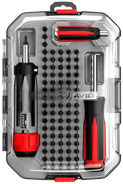 Picture of Real Avid Smart-Torq & Driver Master Set Black Oxide Universal Firearm 83 Pieces 