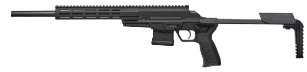 Picture of Cz-Usa Cz 600 Trail 223 Rem 16.20" Tb 10+1 Black Polymer Chassis Black Nitride Barrel M-Lok Handguard Pdw Style Stock Black Polymer Grip Ambidextrous 