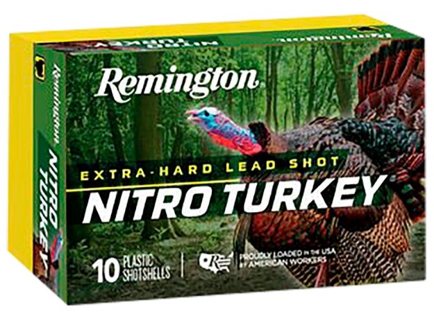 Picture of Remington Ammunition Nitro Turkey Upland 12 Gauge 2.75" 1 1/2 Oz 5 Shot 10 Per Box/ 10 Cs 